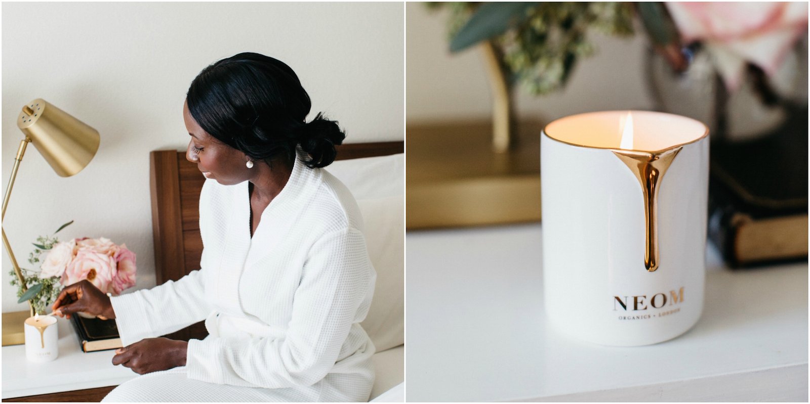 Neom Intensive Skin Treatment Candle Well Boxed